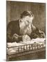 Leo Tolstoy-Nikolai Nikolaevich. Ge-Mounted Giclee Print