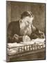 Leo Tolstoy-Nikolai Nikolaevich. Ge-Mounted Giclee Print