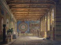 The Camposanto in Pisa, 1858-Leo Von Klenze-Giclee Print