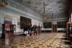 The Knight Hall (Arsena) of the Hermitage in Saint Petersburg, C19th Century-Leo Von Klenze-Framed Photographic Print