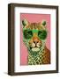 Leo with Glasses-Treechild-Framed Photographic Print