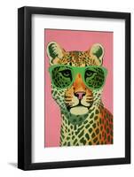 Leo with Glasses-Treechild-Framed Photographic Print