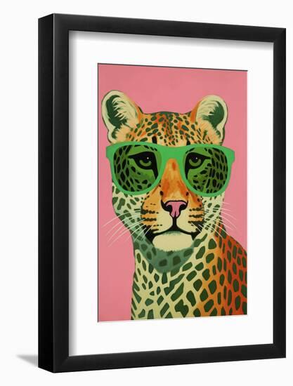 Leo with Glasses-Treechild-Framed Photographic Print