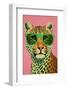 Leo with Glasses-Treechild-Framed Photographic Print