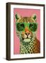 Leo with Glasses-Treechild-Framed Photographic Print