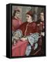 Leo X (1475-1521). Florentine Pope (1513-1521), Named Giovanni De Medici. Pope Leo X-Prisma Archivo-Framed Stretched Canvas