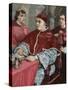 Leo X (1475-1521). Florentine Pope (1513-1521), Named Giovanni De Medici. Pope Leo X-Prisma Archivo-Stretched Canvas