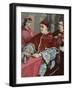 Leo X (1475-1521). Florentine Pope (1513-1521), Named Giovanni De Medici. Pope Leo X-Prisma Archivo-Framed Photographic Print