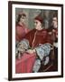 Leo X (1475-1521). Florentine Pope (1513-1521), Named Giovanni De Medici. Pope Leo X-Prisma Archivo-Framed Photographic Print