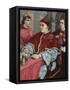 Leo X (1475-1521). Florentine Pope (1513-1521), Named Giovanni De Medici. Pope Leo X-Prisma Archivo-Framed Stretched Canvas