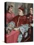 Leo X (1475-1521). Florentine Pope (1513-1521), Named Giovanni De Medici. Pope Leo X-Prisma Archivo-Stretched Canvas