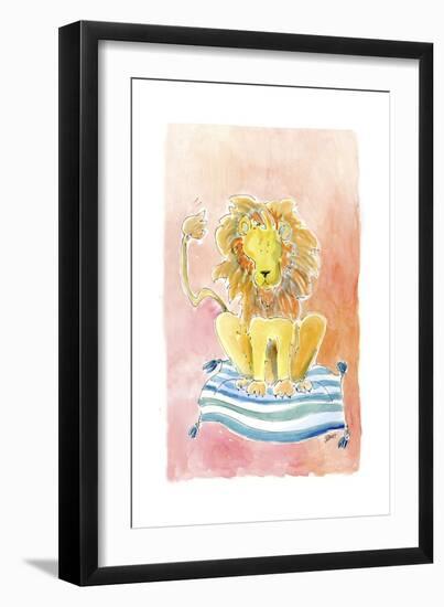 Leo-Jennifer Zsolt-Framed Premium Giclee Print