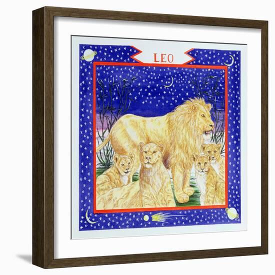 Leo-Catherine Bradbury-Framed Giclee Print