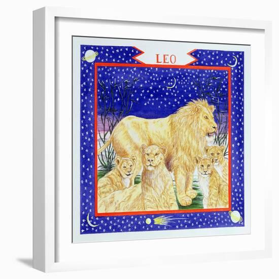 Leo-Catherine Bradbury-Framed Giclee Print