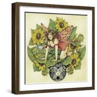 Leo-Linda Ravenscroft-Framed Giclee Print