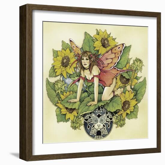 Leo-Linda Ravenscroft-Framed Giclee Print