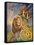 Leo-Josephine Wall-Framed Stretched Canvas