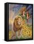 Leo-Josephine Wall-Framed Stretched Canvas
