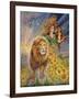 Leo-Josephine Wall-Framed Giclee Print