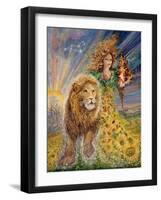 Leo-Josephine Wall-Framed Giclee Print