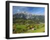 Leogang in Pinzgau, Salzburger Land, Austria-Katja Kreder-Framed Photographic Print