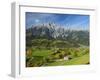 Leogang in Pinzgau, Salzburger Land, Austria-Katja Kreder-Framed Photographic Print