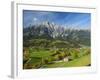 Leogang in Pinzgau, Salzburger Land, Austria-Katja Kreder-Framed Photographic Print