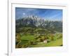 Leogang in Pinzgau, Salzburger Land, Austria-Katja Kreder-Framed Photographic Print