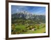 Leogang in Pinzgau, Salzburger Land, Austria-Katja Kreder-Framed Photographic Print