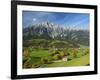 Leogang in Pinzgau, Salzburger Land, Austria-Katja Kreder-Framed Photographic Print