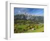 Leogang in Pinzgau, Salzburger Land, Austria-Katja Kreder-Framed Photographic Print