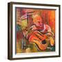 Leon, 2008-Patricia Brintle-Framed Giclee Print