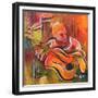 Leon, 2008-Patricia Brintle-Framed Giclee Print