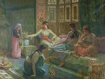 Pilgrims Going to Mecca, 1861-Leon-Auguste-Adolphe Belly-Framed Giclee Print