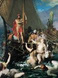 Ulysses and the Sirens-Leon-Auguste-Adolphe Belly-Laminated Giclee Print