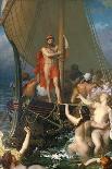 Ulysses and the Sirens-Leon-Auguste-Adolphe Belly-Stretched Canvas