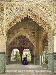 The Gate of Justice, Entrance to the Alhambra, Granada, 1853-Leon Auguste Asselineau-Giclee Print