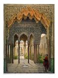 The Court of the Alberca in the Alhambra, Granada, 1853-Leon Auguste Asselineau-Laminated Giclee Print
