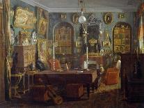 Interior, Circa 1880-Leon Auguste Melle-Framed Giclee Print