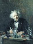Portrait of Michel-Eugene Chevreul-Leon Auguste Tourny-Giclee Print