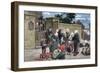 Leon Augustin Lhermitte (1844 A?I? 1925) French Painter. of a Work of Lhermitte. the Market for App-null-Framed Giclee Print