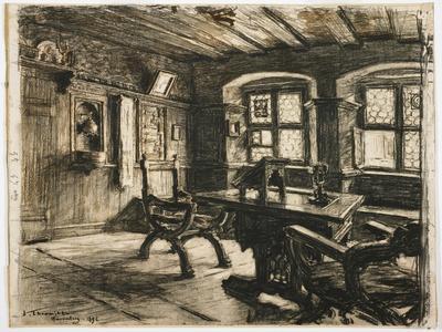 Durer's Room in Nuremberg, 1896