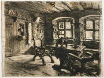 The Distillery; Les Degustateurs D'Eau-De-Vie-De Marc Ou L'Alambic, C.1872-Leon Augustin Lhermitte-Giclee Print