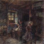 Madame Lambert, 1889-Leon-Augustin Lhermitte-Giclee Print