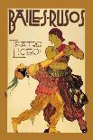 'Buffon Russe', 1924-Leon Bakst-Giclee Print