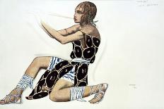 Ida Lvovna Rubinstein-Leon Bakst-Framed Giclee Print