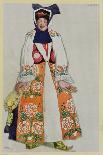 Ballet Costume for "The Firebird," by Stravinsky-Leon Bakst-Giclee Print