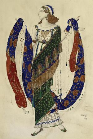 Costume Design for Cleopatra - a Dancer