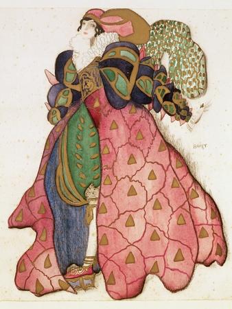 Costume Design for the Ballet 'La Legende de Joseph', 1914