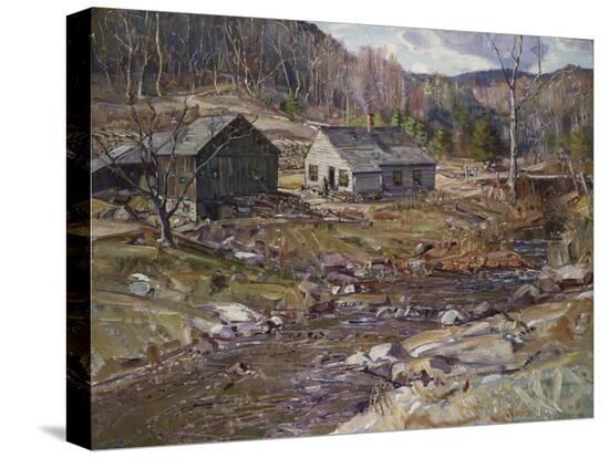 Stretched Canvas Print, , large